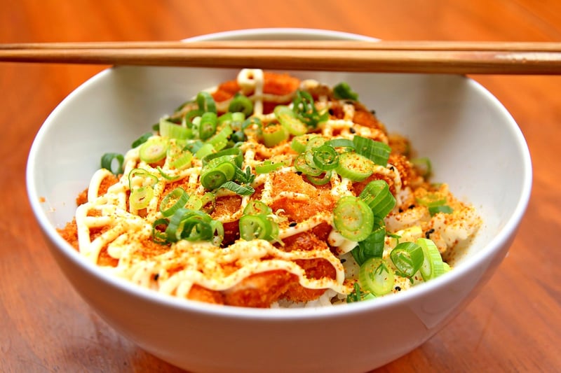 Latin-Asian Tacos