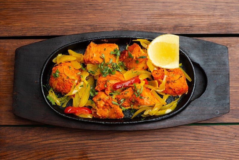 Grilled Chicken with Lemon and Herbs