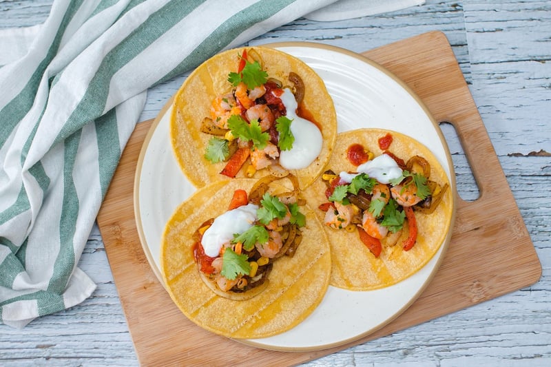 Shawarma Tacos